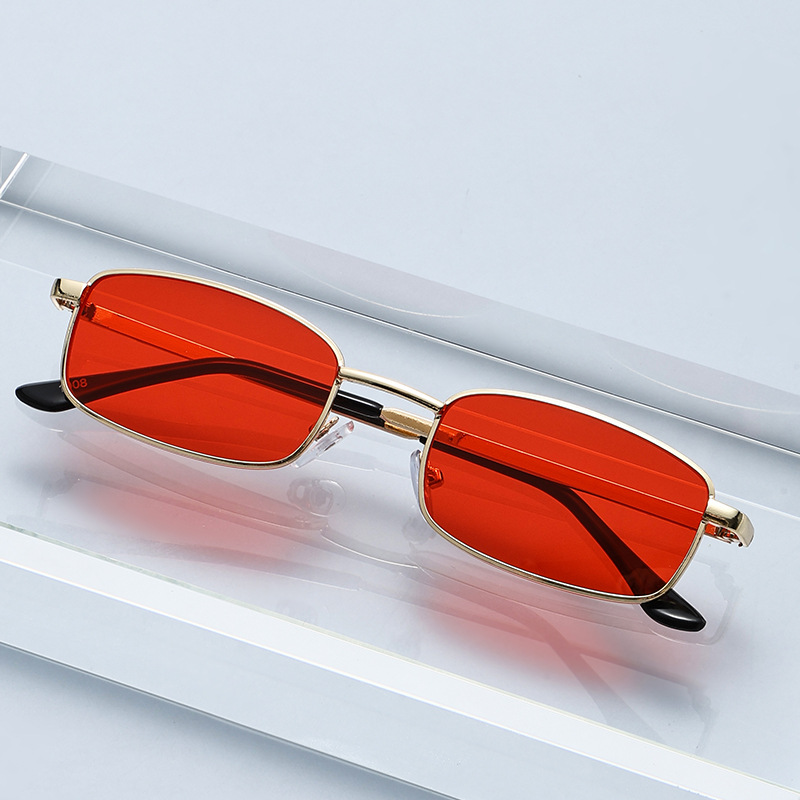 Men Fashion Rave - Lunettes de soleil punk tendance pour