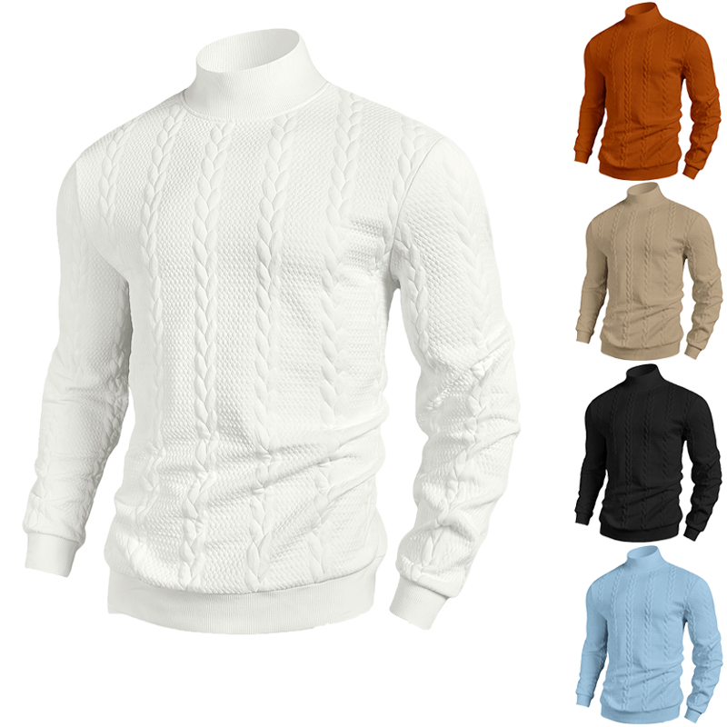 Mens Fashion Mullet - 2025 automne/hiver nouveaux hommes européens et