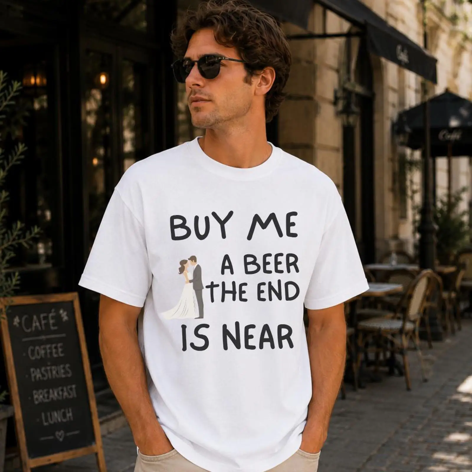 Men'S Fashion Near Me - T-shirt drôle pour célibataire : 