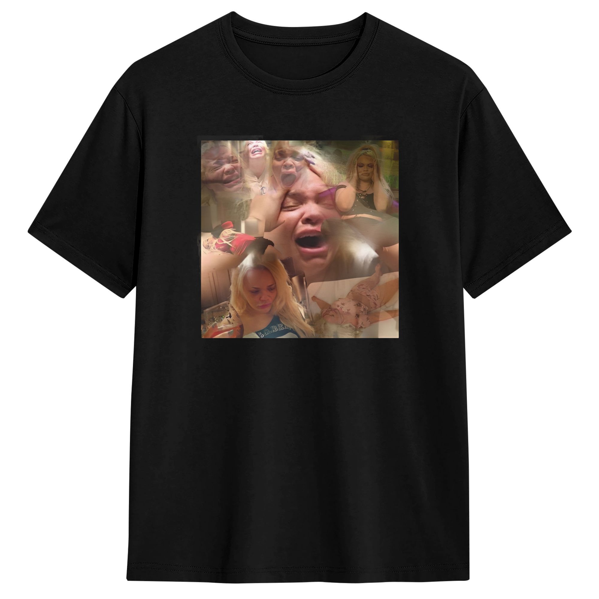 Men Fashion Youtuber - Trisha Paytas YouTuber T-shirt d'été 100%