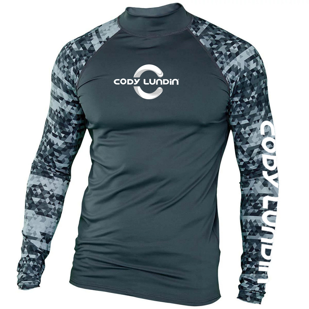 Men'S Fashion Over 50 - T-shirt de compression à col roulé
