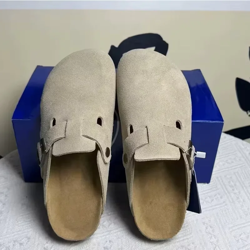 Mens Fashion Mullet - Nouvelles Sandales en Cuir Tendance 2026