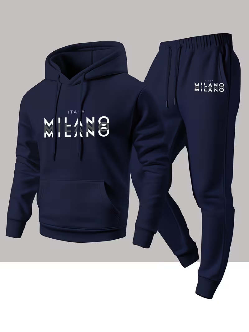 Men'S Fashion Clothing - Ensemble de mode pour hommes, imprimé