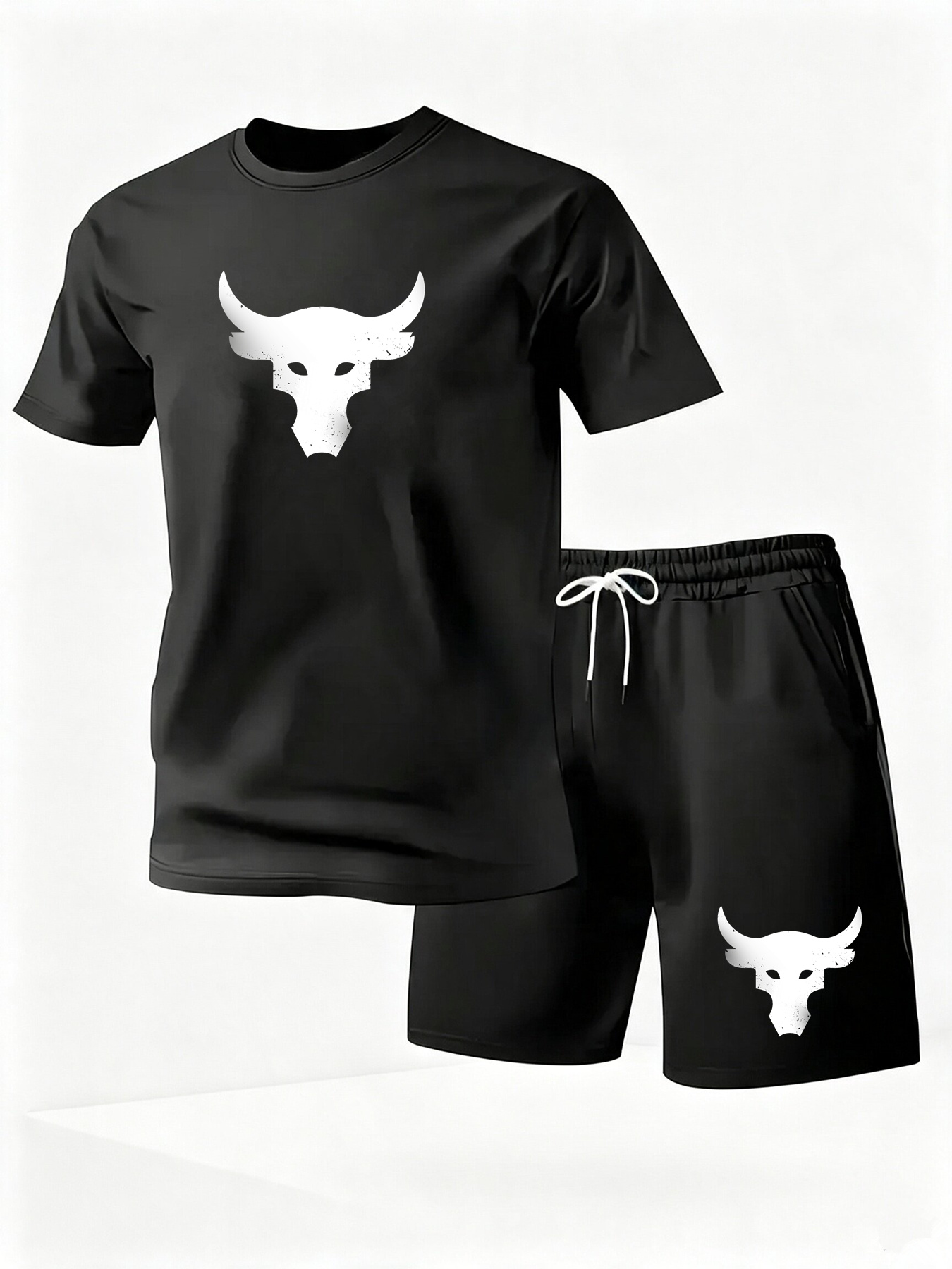 Queer Men'S Fashion - Ensemble été pour homme, t-shirt à