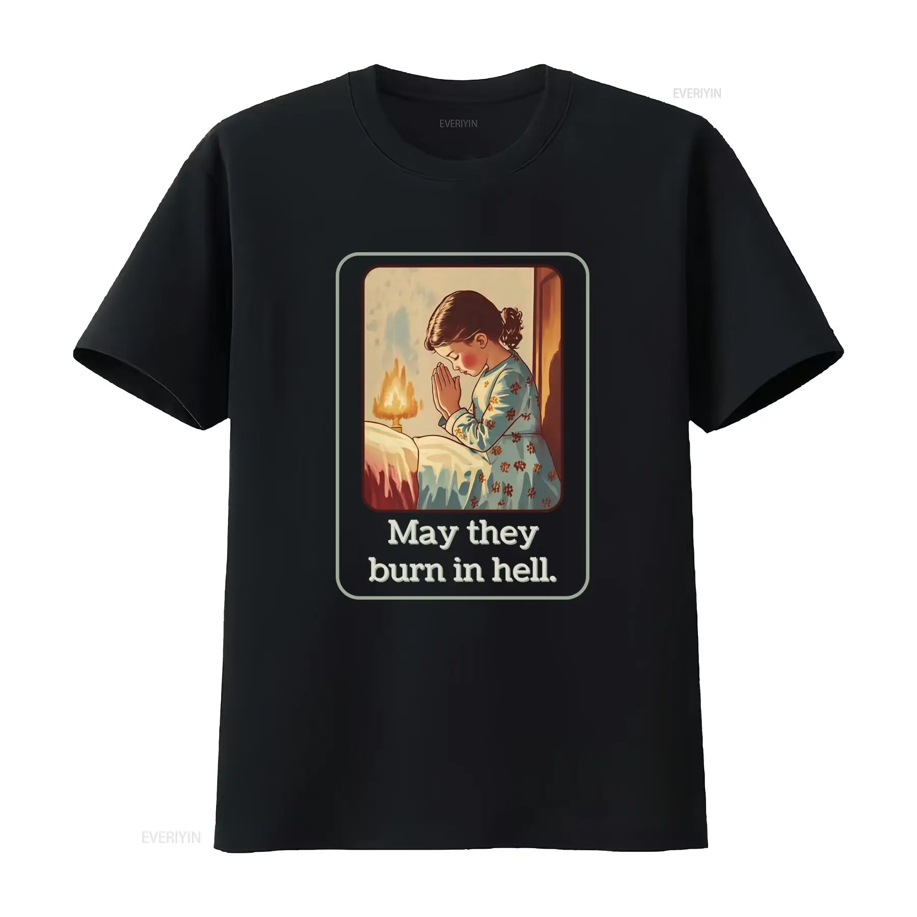 1950S Fashion Men'S - T-shirt « May They Burn In