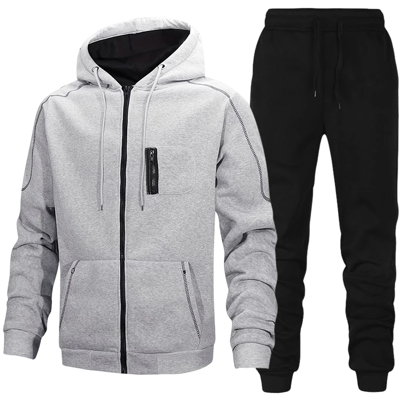Men'S Fashion Clothing - Ensemble de survêtement décontracté pour homme