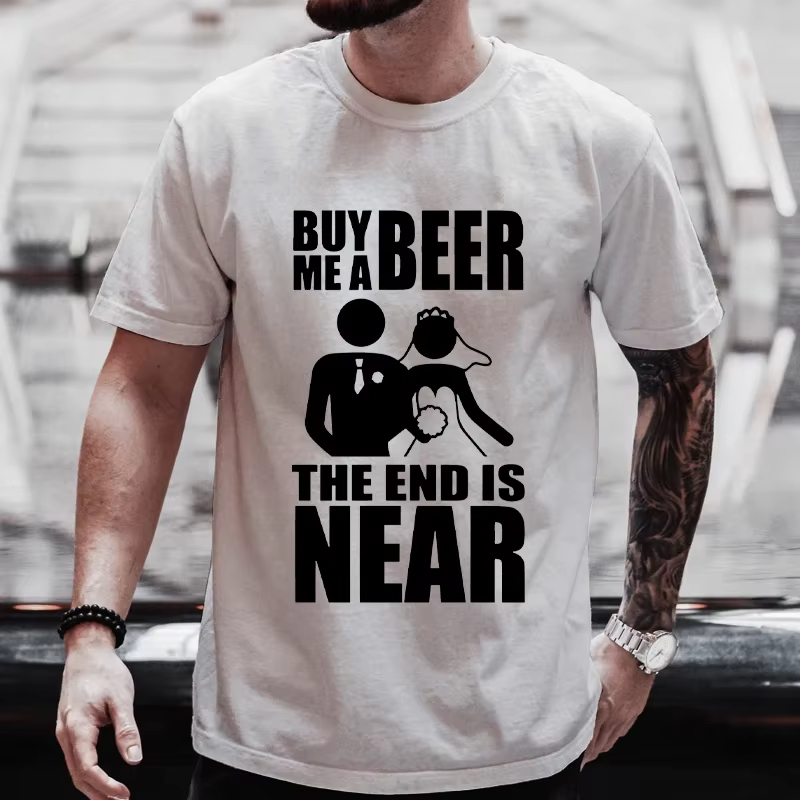 Men'S Fashion Near Me - T-shirts unisexes à manches courtes pour