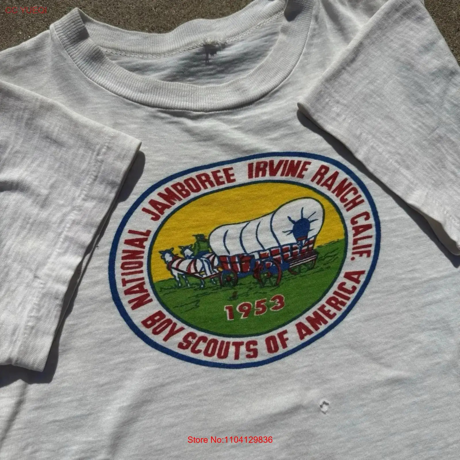 1950S Fashion Men'S - T-shirt vintage authentique des années 1950