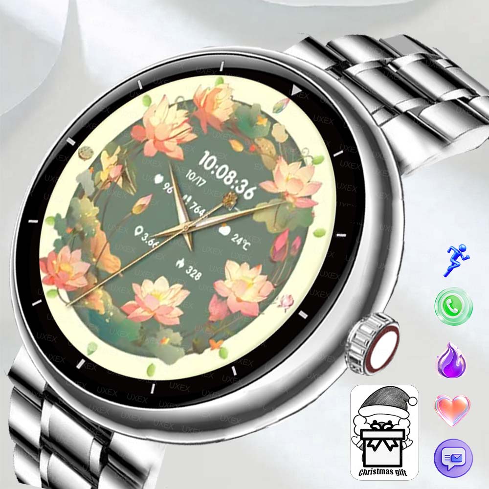 Men'S Fashion App - Femmes mode Smartwatch 1.5 pouces HD