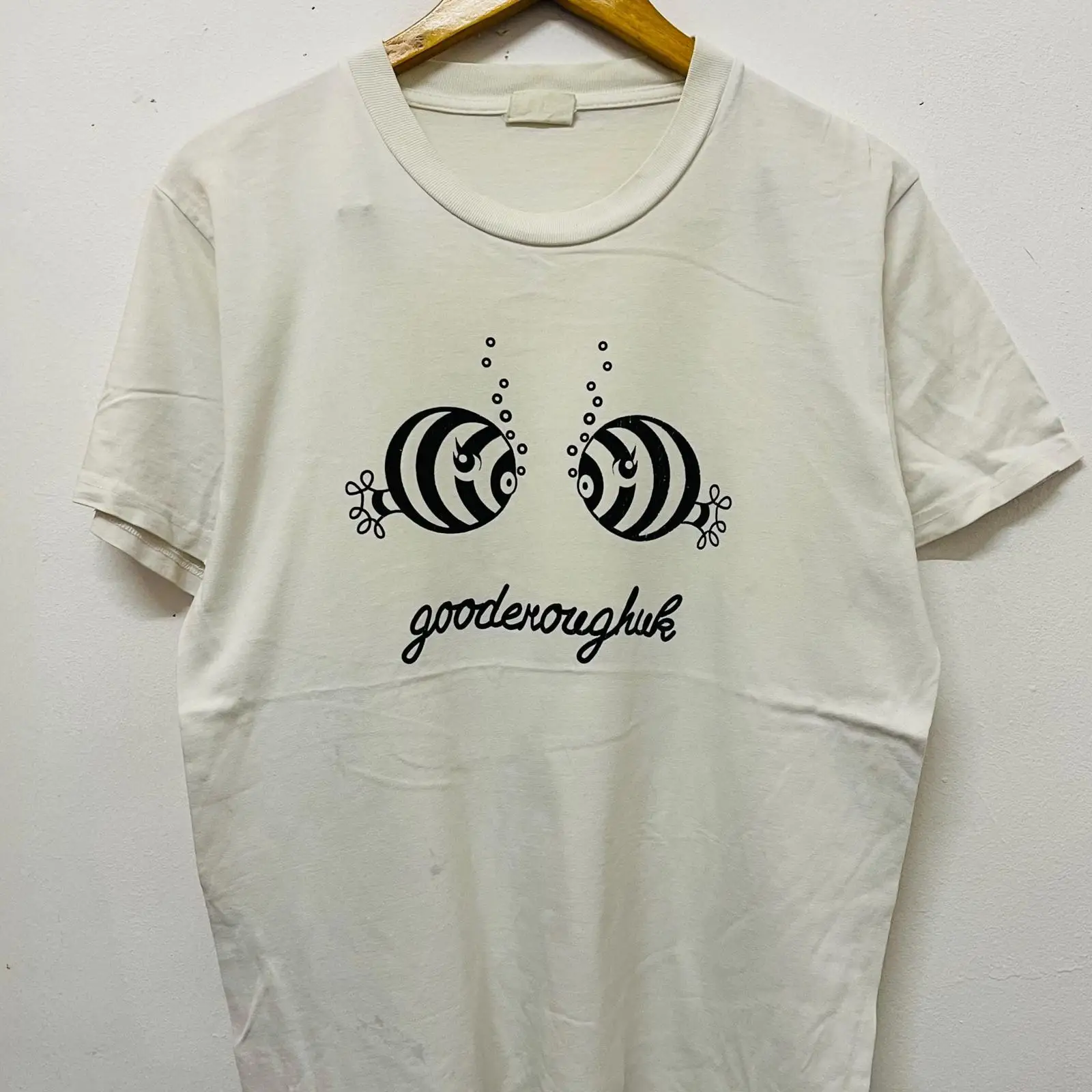 Men'S Fashion Uk - T-shirt vintage Goodenough UK Hiroshi Fujiwara