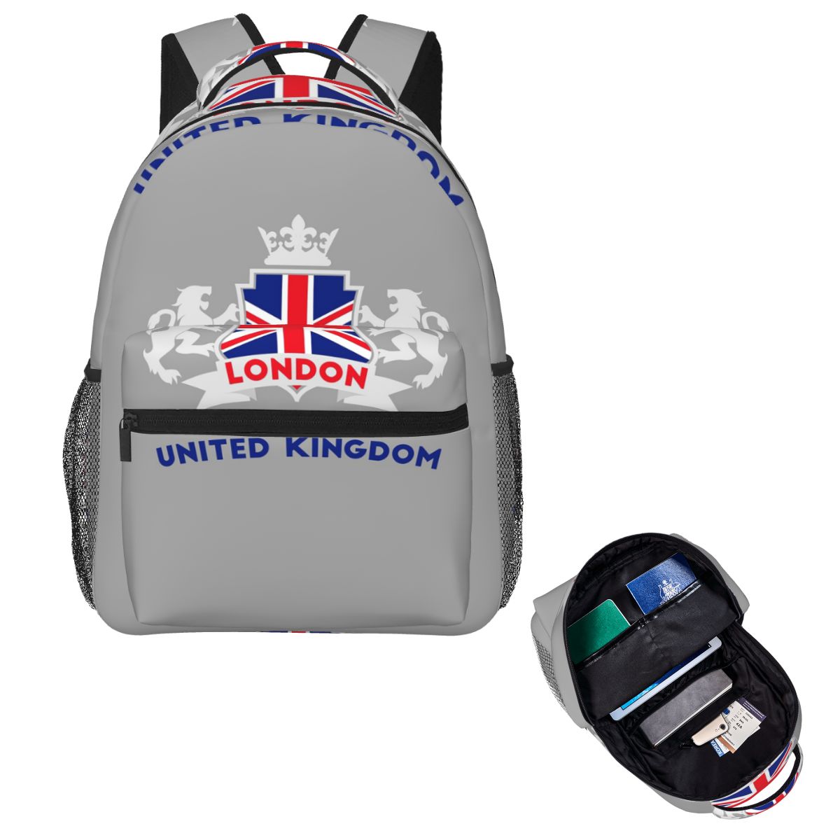Men'S Fashion Uk - Sac à dos Union Jack, drapeau