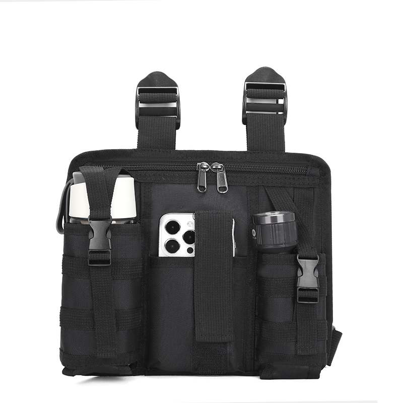 Tactical Vest Men - Sac de poitrine unisexe, gilet tactique