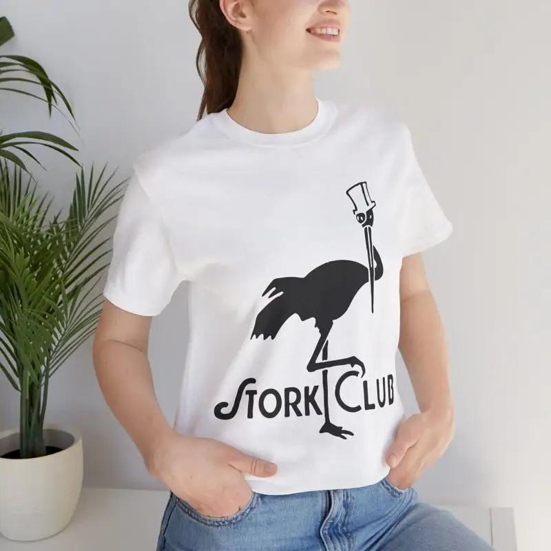 1950S Fashion Men'S - T-shirt vintage New York The Stork