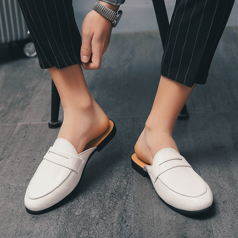 Men'S Fashion Loafers - Chaussons pour hommes de conception italienne,