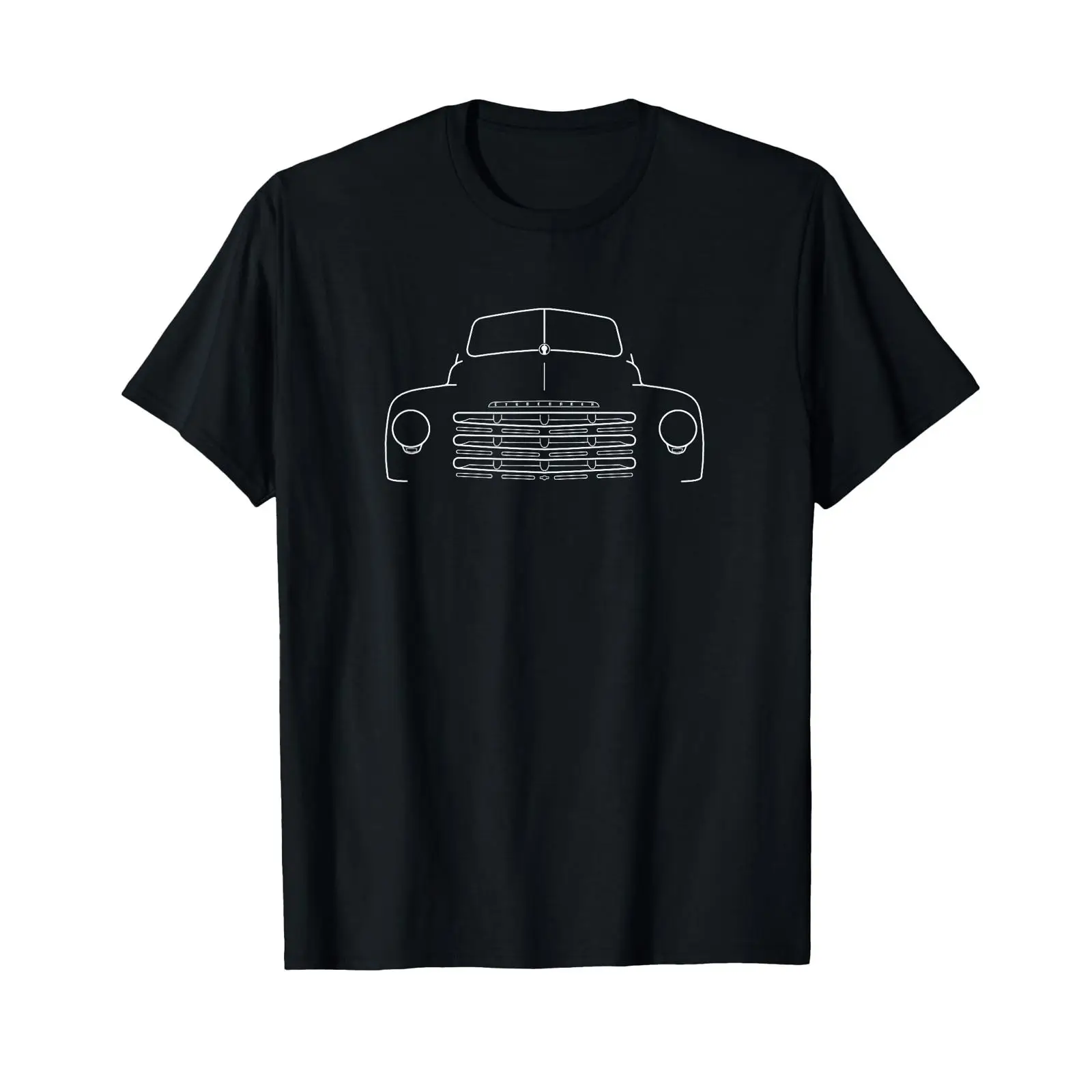 1950S Fashion Men'S - T-shirt Studebaker 2R classique des années
