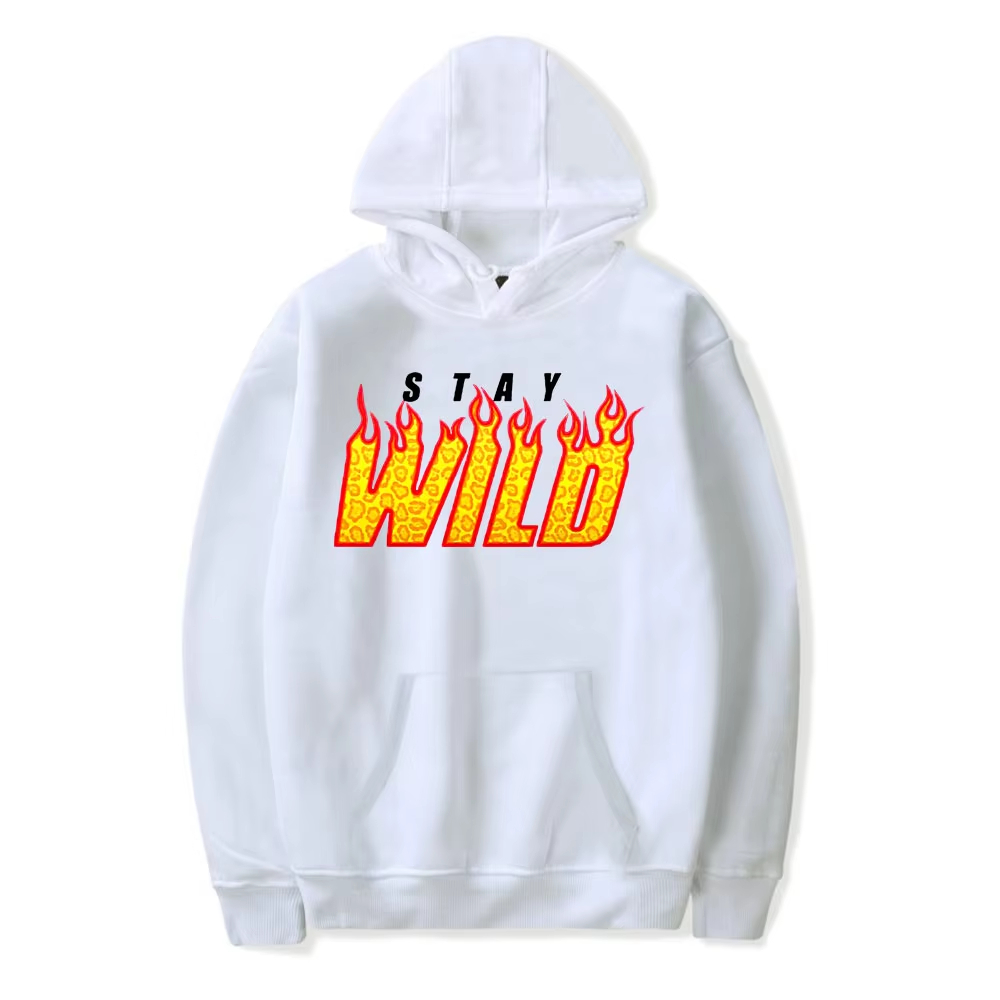 Men Fashion Youtuber - Sweat à capuche Ben Azelart Stay