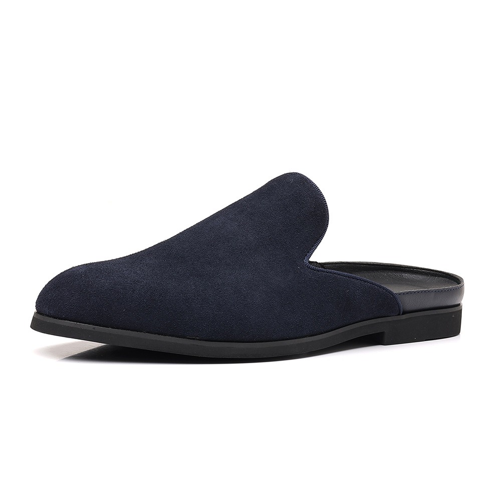 Men'S Fashion Loafers - Mules en daim pour homme, mocassins,