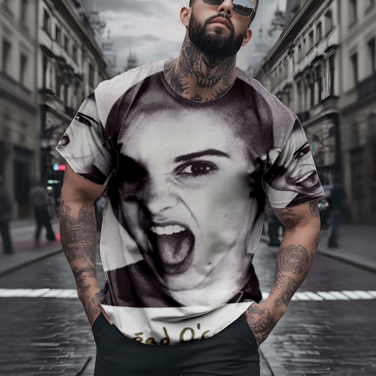 1950S Fashion Men'S - T-shirt à manches courtes pour homme,