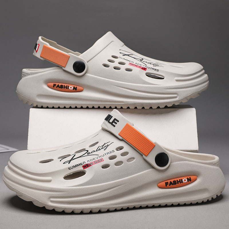 Mens Fashion Mullet - Mules et sandales d'été pour hommes