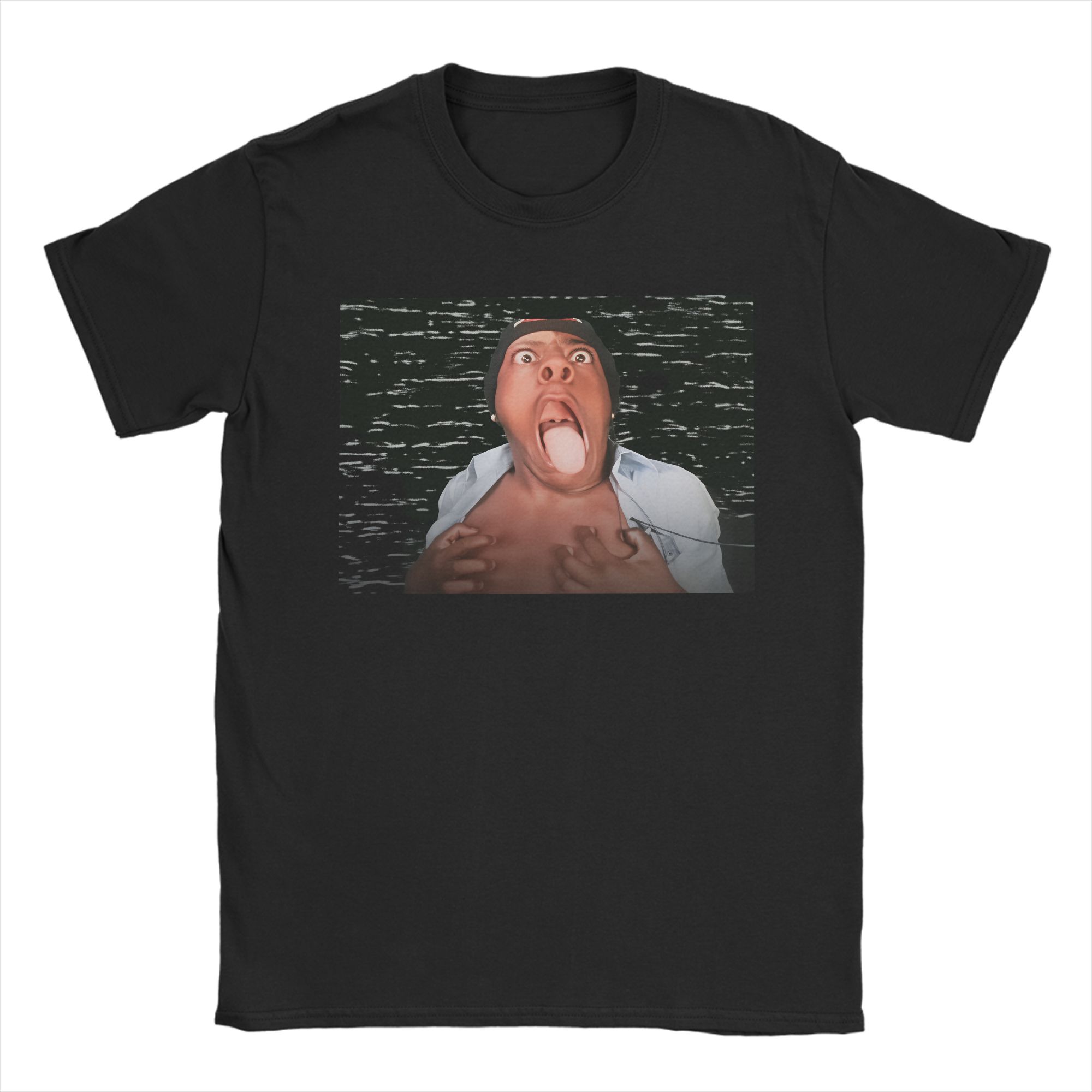 Men Fashion Youtuber - T-shirt en coton IShowSpeed YouTuber Funny