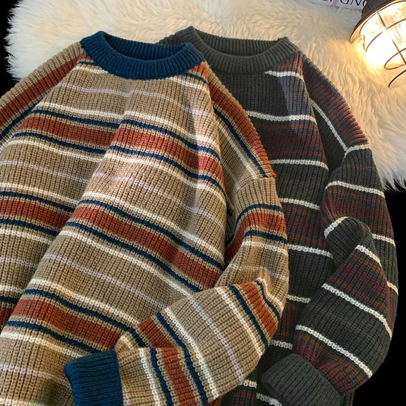 Mens Fashion Mullet - Pull d'hiver pour homme TFETTERS, collection