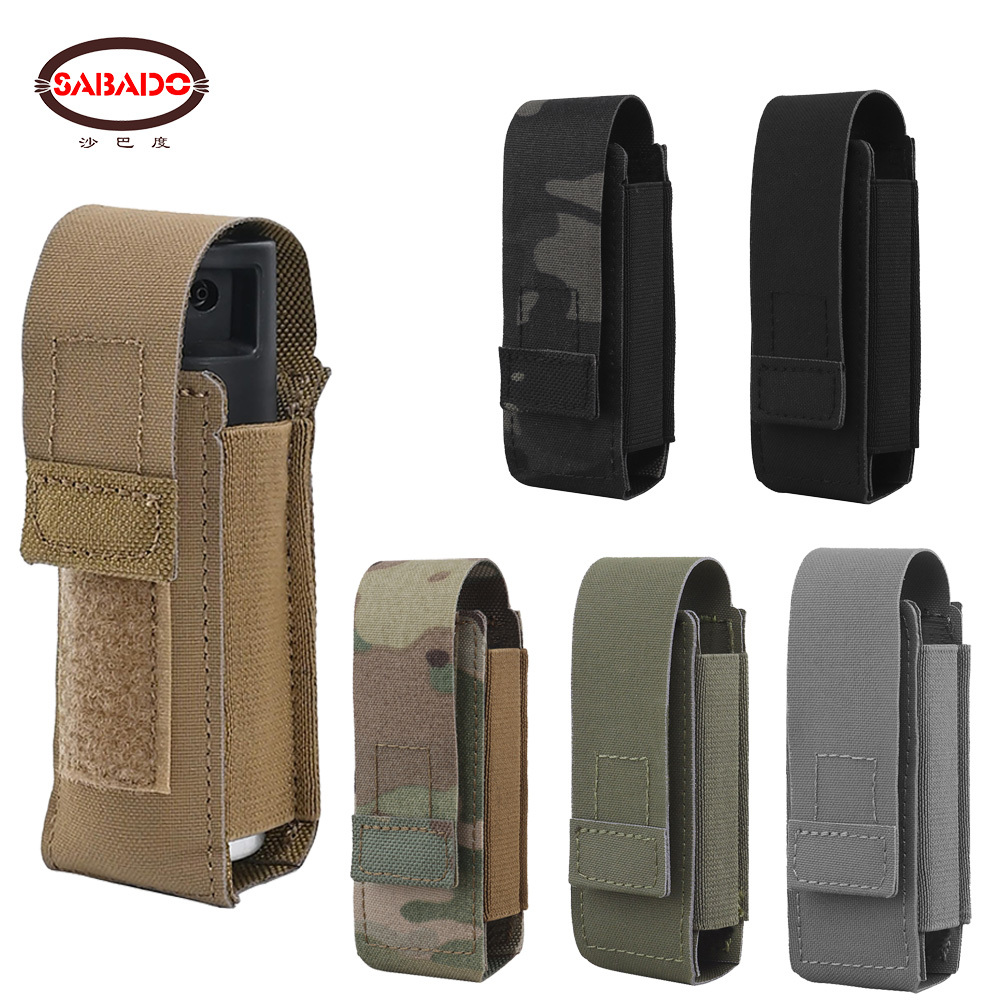 Tactical Vest Men - DulMolle-Poudres pulvérisatrices élastiques OC Belle, holser