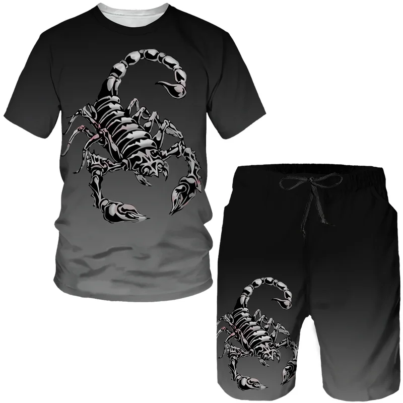 Men'S Fashion Clothing - Nouveaux ensembles de t-shirts et shorts