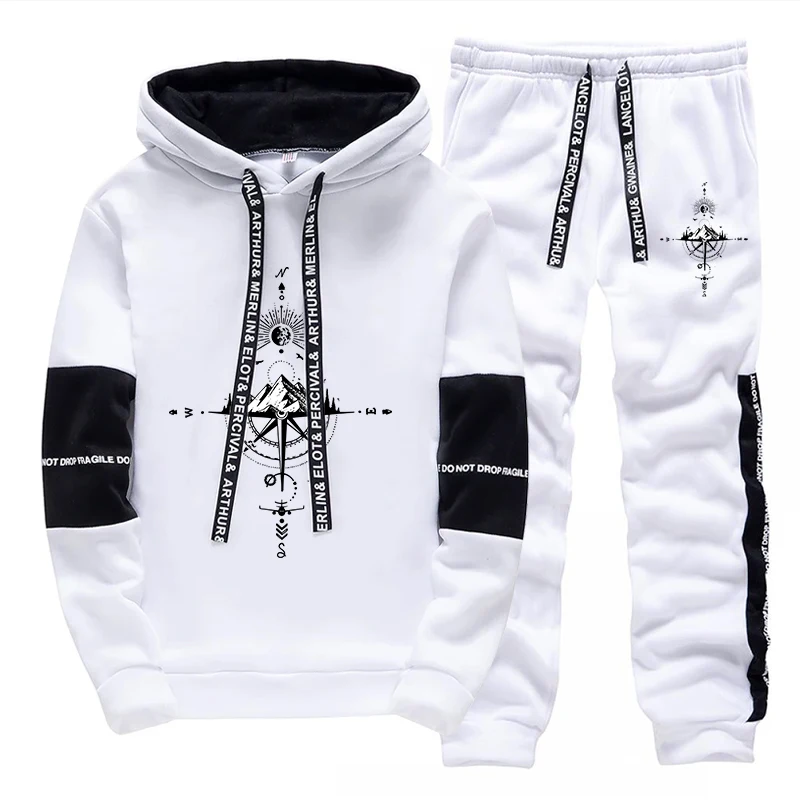 Men'S Fashion Clothing - Nouvel ensemble de survêtement pour homme