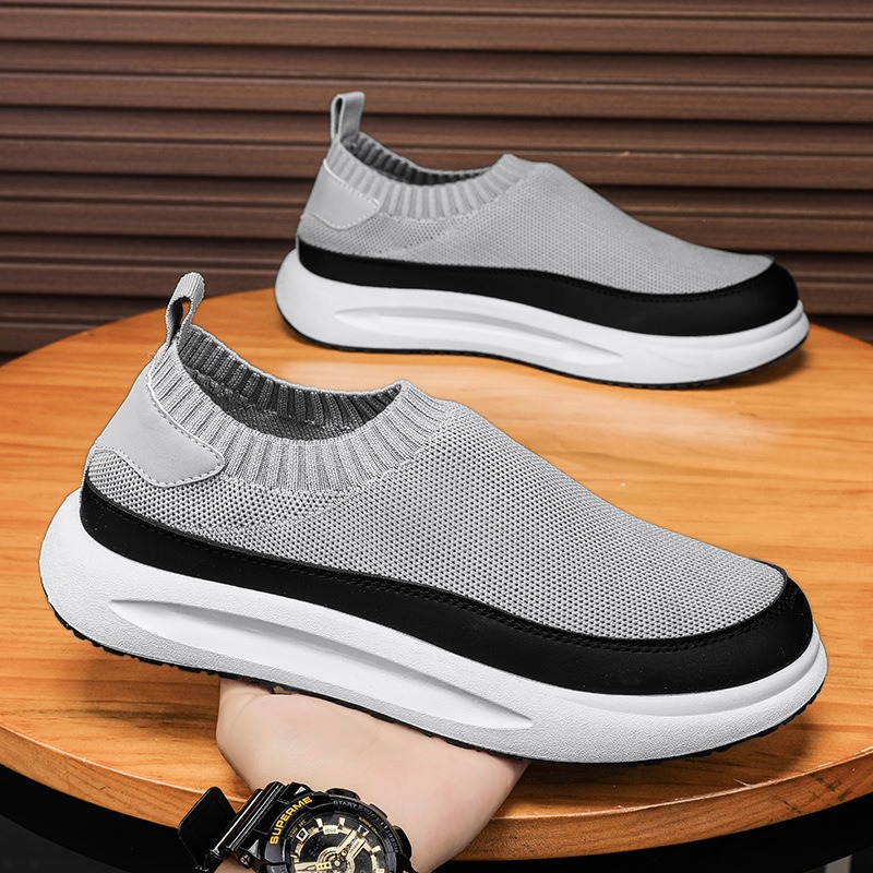 Men'S Fashion Loafers - 2025 nouvelles chaussures pour hommes respirant