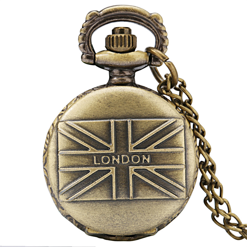 Men'S Fashion Uk - Montre de poche analogique à quartz