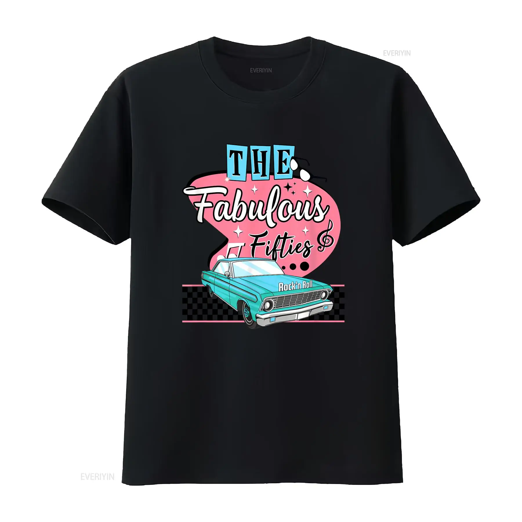 1950S Fashion Men'S - T-shirt vintage fabuleux des années 50,