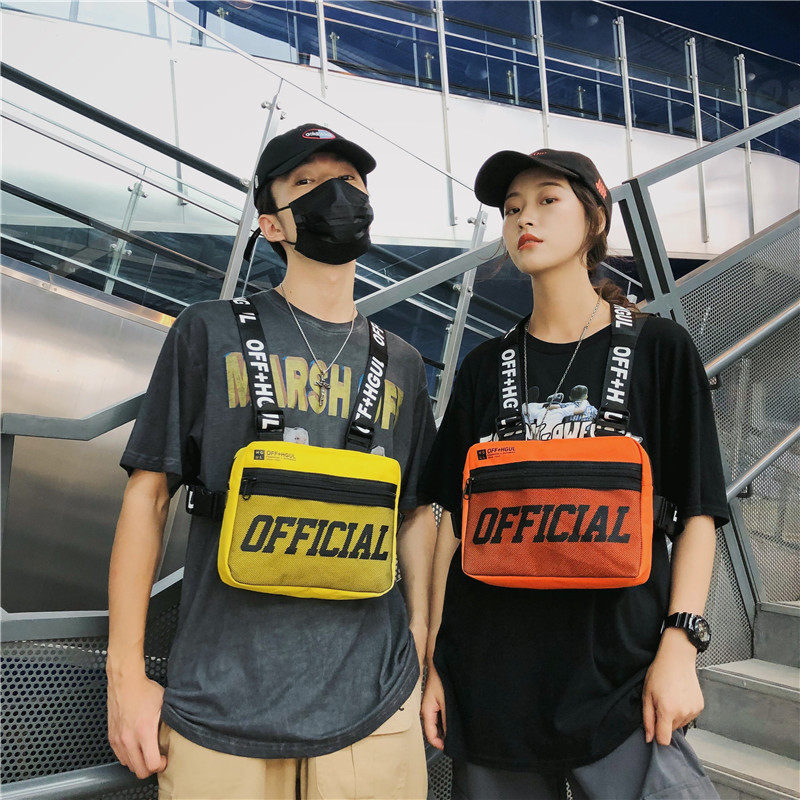 Tactical Vest Men - Sac à dos tactique en tissu
