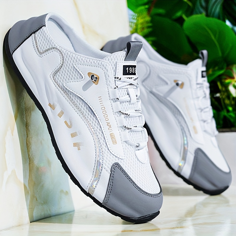 Mens Fashion Mullet - Chaussures de sport décontractées polyvalentes pour