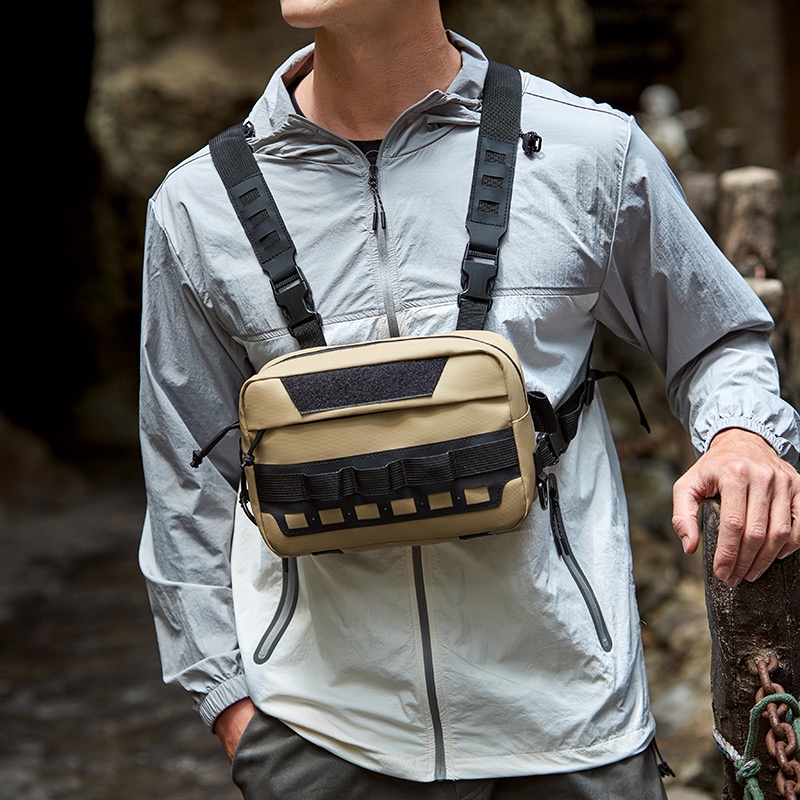 Tactical Vest Men - Nouveau sac de poitrine tactique sac