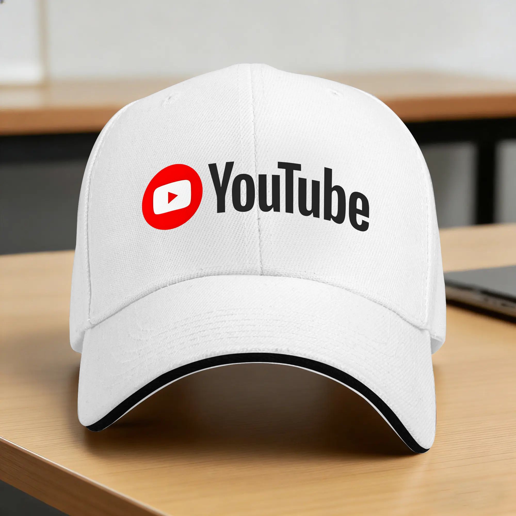 Men Fashion Youtuber - Casquette de baseball YouTube Sun pour