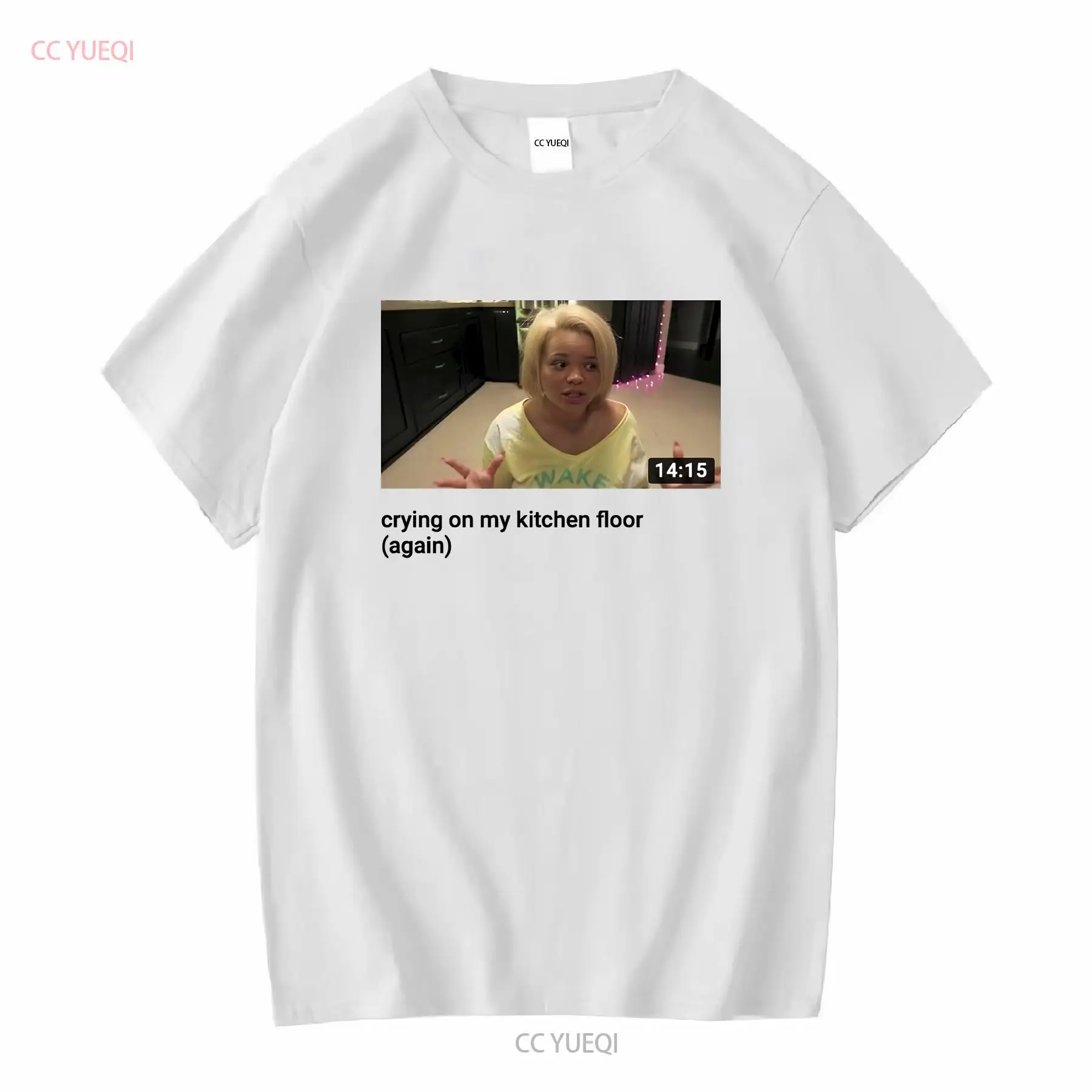 Men Fashion Youtuber - T-shirt blanc pour hommes, Trisha Pastas,