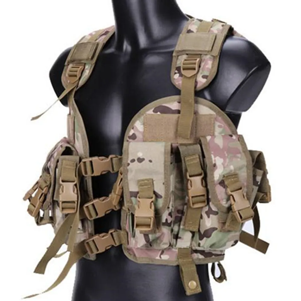 Tactical Vest Men - Veste militaire de haute qualité, gilet