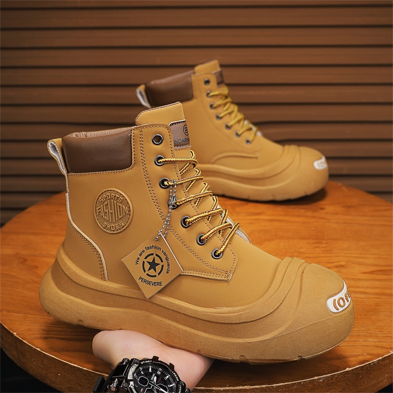 Men'S Fashion Loafers - Short bottines à la mode et