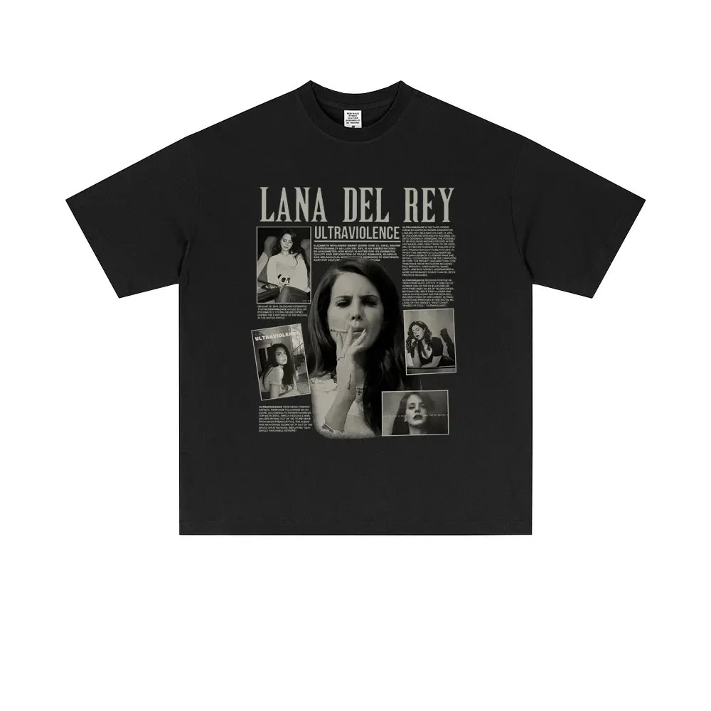Men'S Fashion Uk - T-shirt de la tournée Lana Del