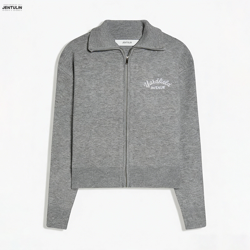 Mens Fashion Mullet - Rétro Spliced ​ ​ Cardigan court