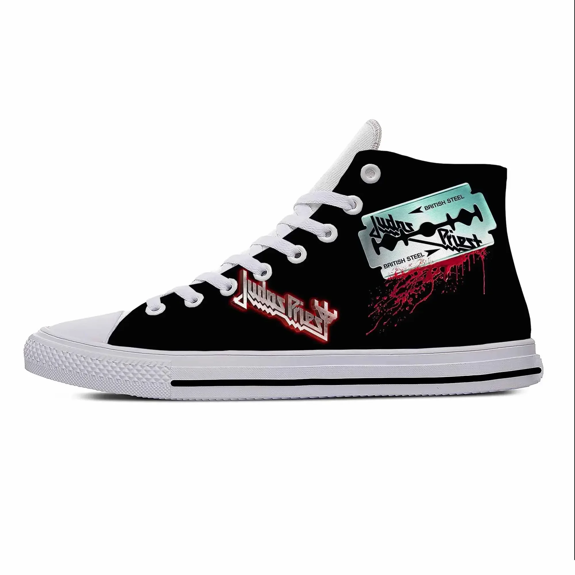Men'S Fashion Loafers - Priest Heavy Metal Rock Band Music