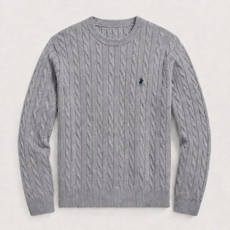 Mens Fashion Mullet - Haut de gamme mode jacquard poney