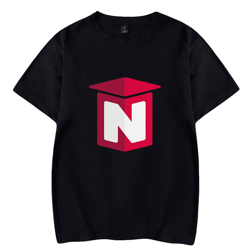 Men Fashion Youtuber - 2026 Nought Merch N Logo imprimé