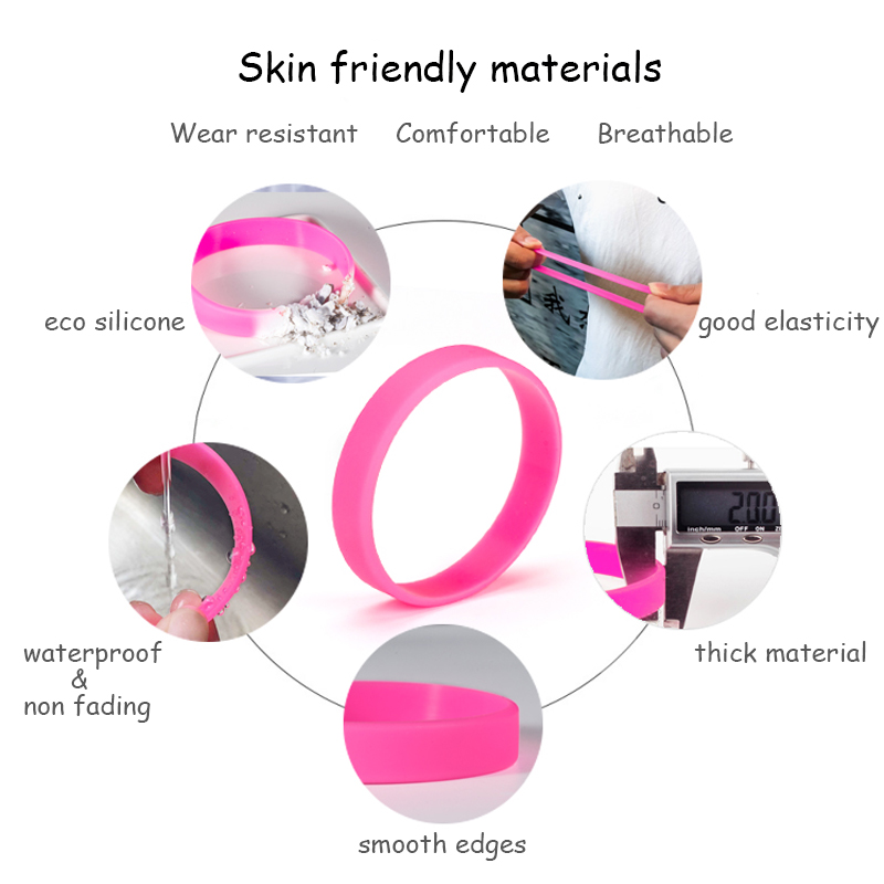 Bracelets de sport en silicone - Men'S Fashion Uk avis et prix