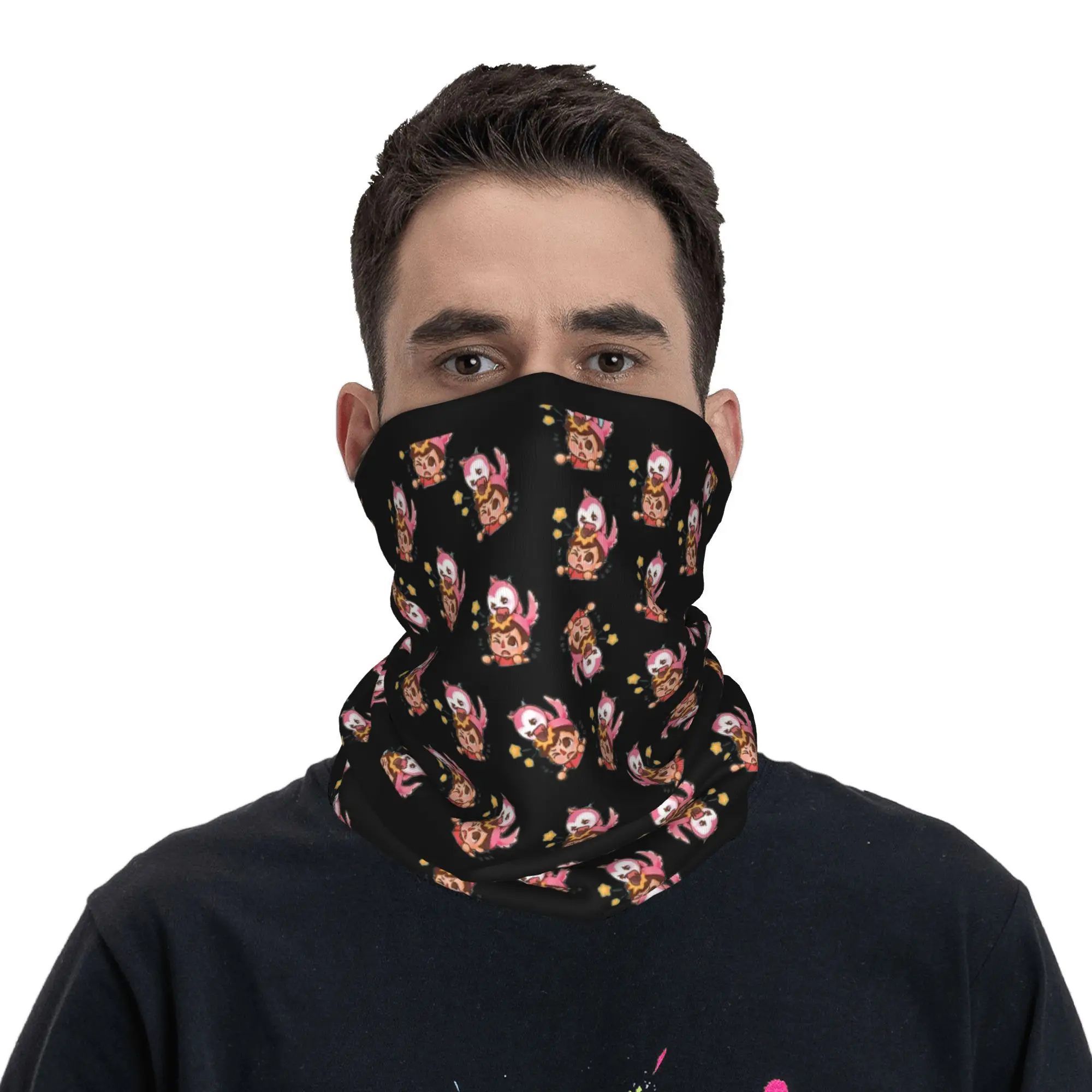 Flamingo Youtuber Bandana cou  - Men Fashion Youtuber avis et prix