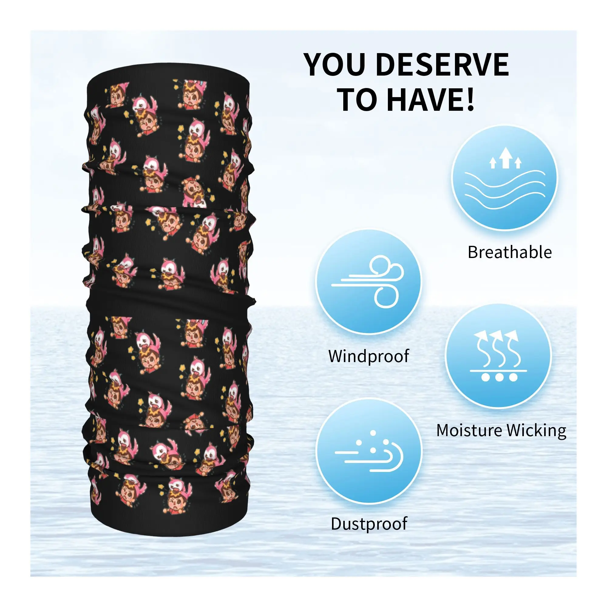 Flamingo Youtuber Bandana cou  - Men Fashion Youtuber avis et prix
