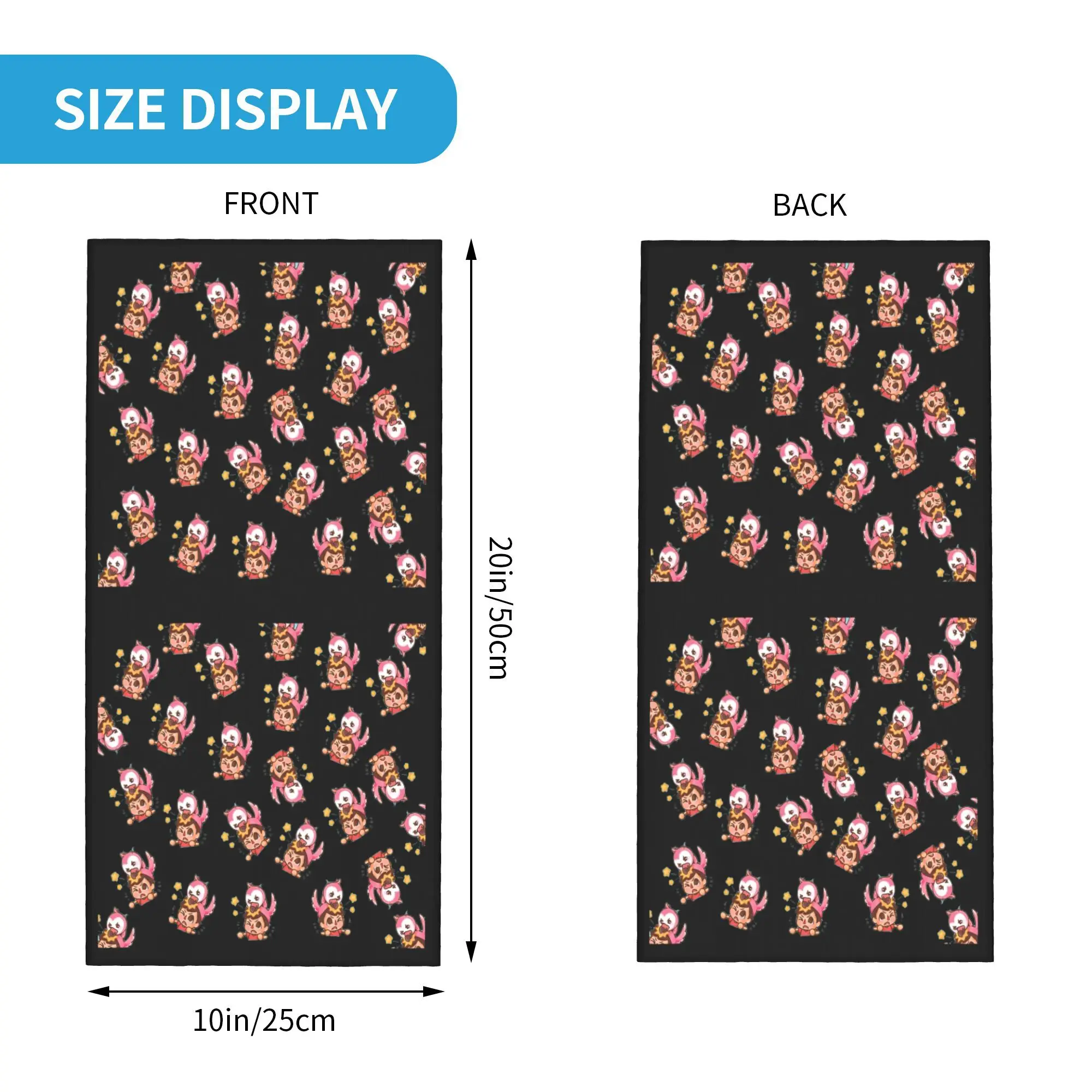 Flamingo Youtuber Bandana cou  - Men Fashion Youtuber avis et prix