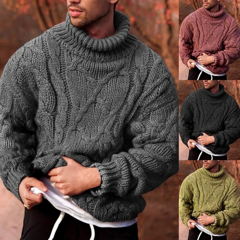 Automne et hiver mode européen - Mens Fashion Mullet avis et prix