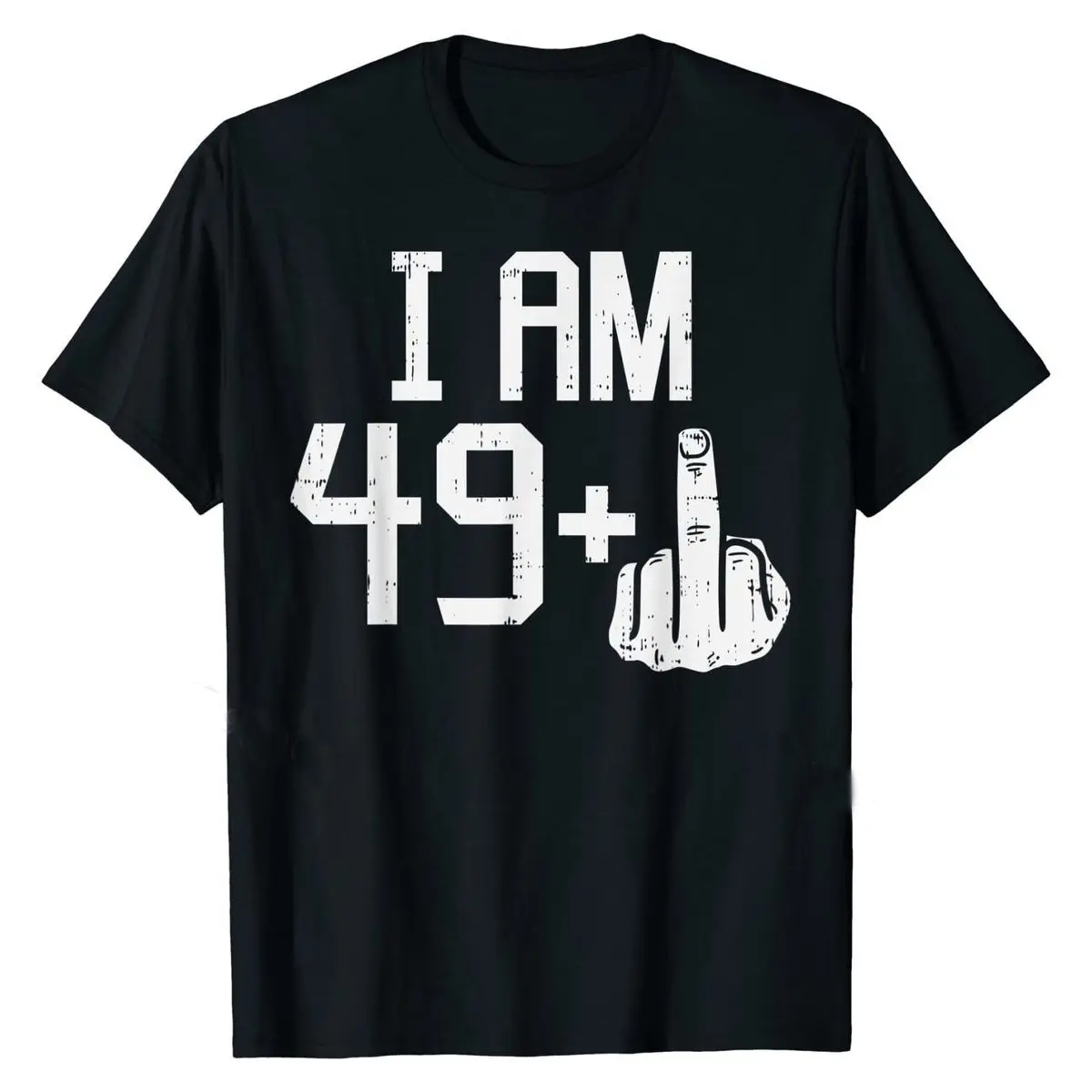 T-shirt en coton au design gra - Men'S Fashion Over 50 avis et prix