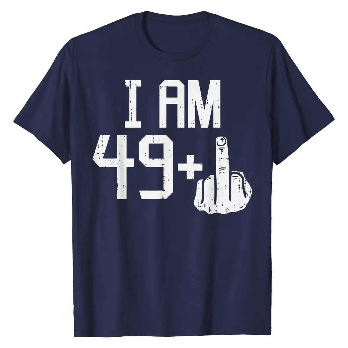 T-shirt en coton au design gra - Men'S Fashion Over 50 avis et prix